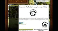 Desktop Screenshot of buttehousing.org