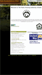 Mobile Screenshot of buttehousing.org