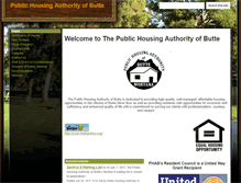 Tablet Screenshot of buttehousing.org